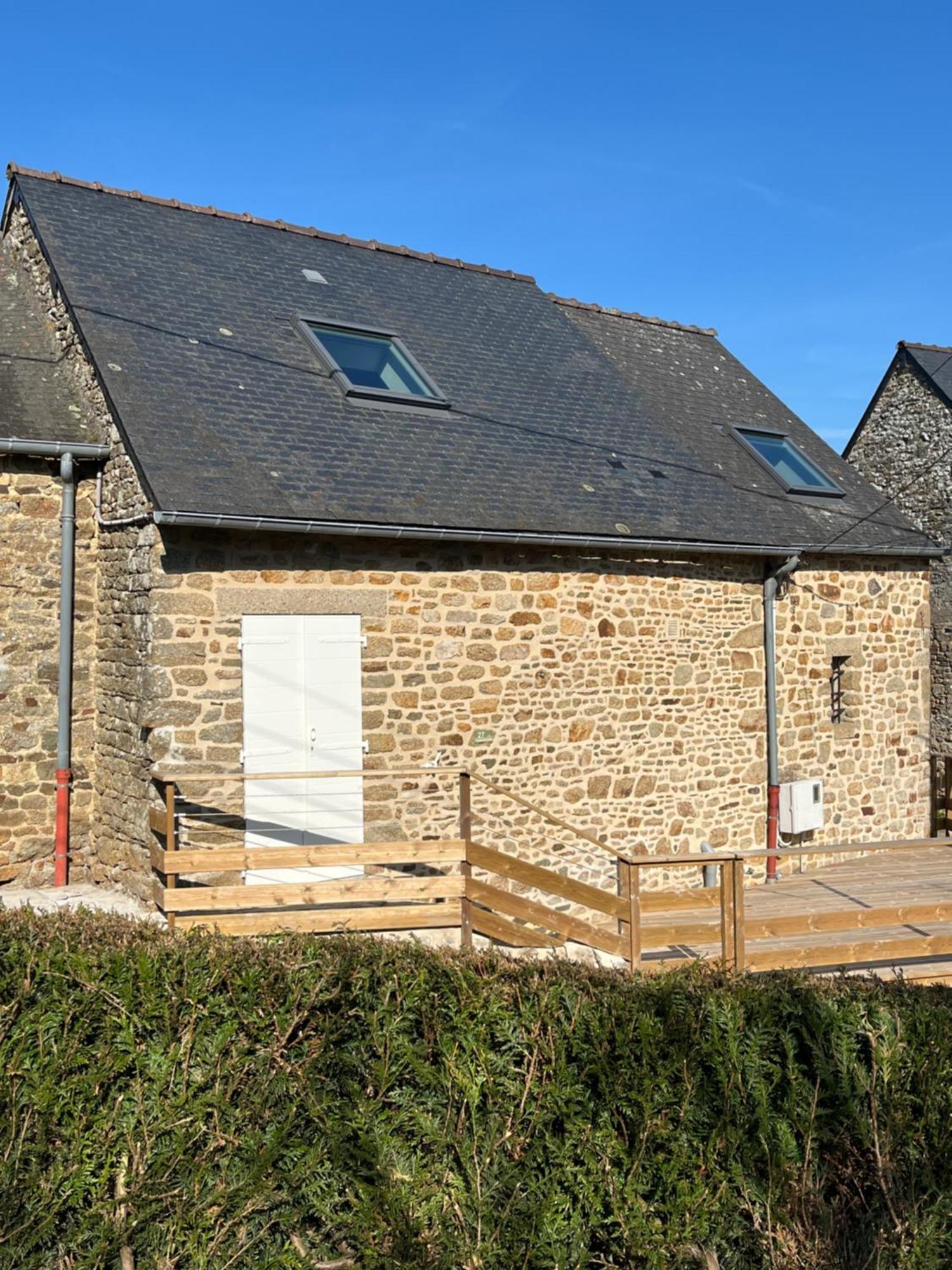 Maison Baie Du Mont St Michel Roz-sur-Couesnon Ngoại thất bức ảnh