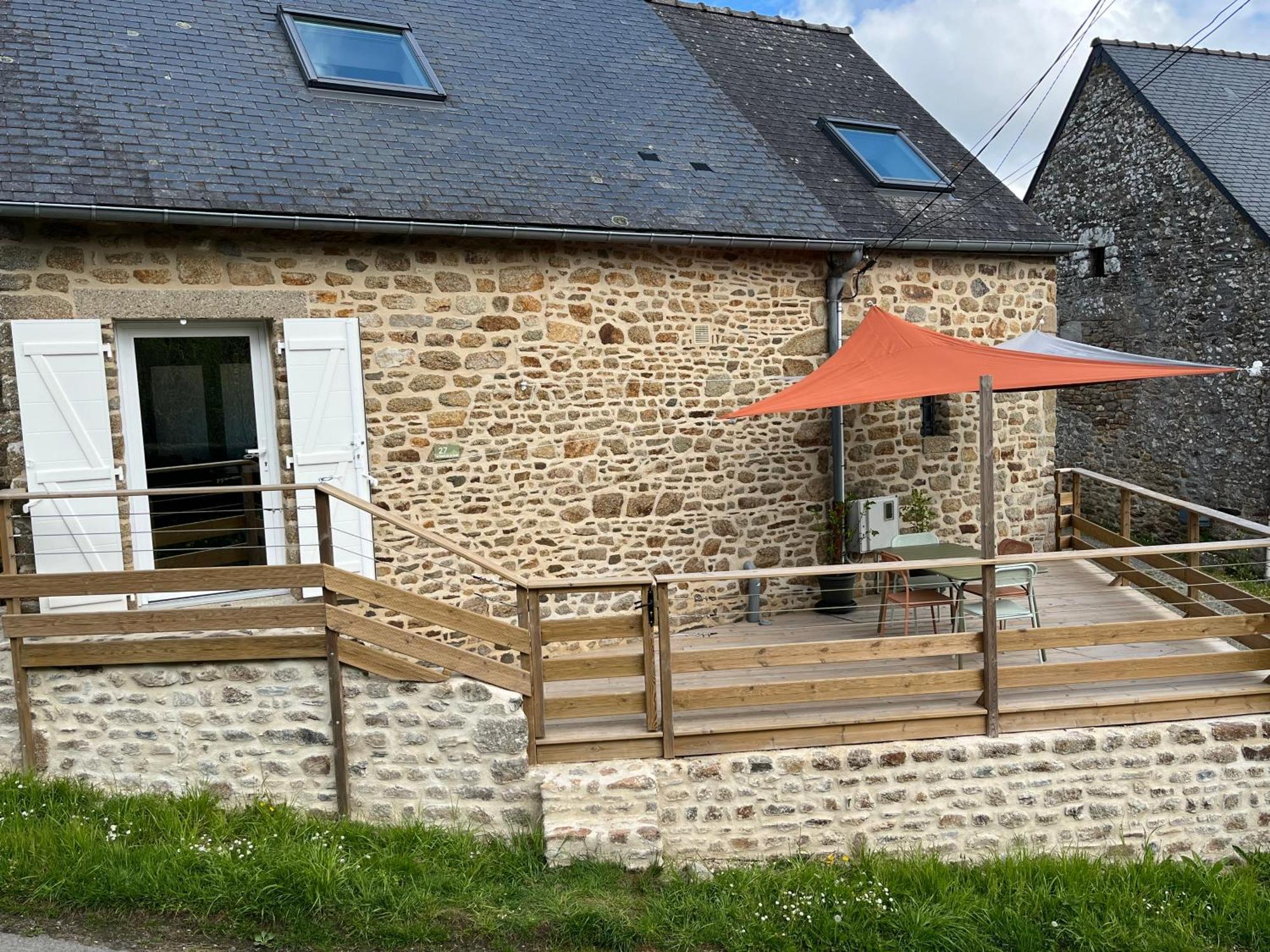 Maison Baie Du Mont St Michel Roz-sur-Couesnon Ngoại thất bức ảnh